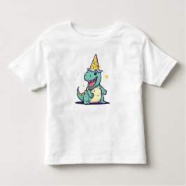 Dino Party Kleinkind T-shirt