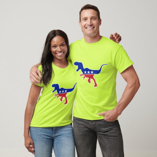 Dino-Party-Logo T-Shirt (Unisex)