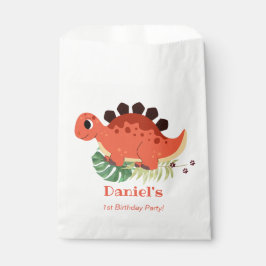 Dino Party Niedlich Dinosaur Geburtstagsparty Geschenktütchen