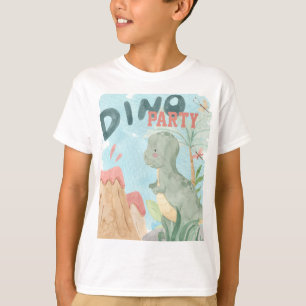 Dino-Party-T-Rex-Shirt T-Shirt