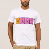 Dino Periodenname Shirt (Vorderseite)