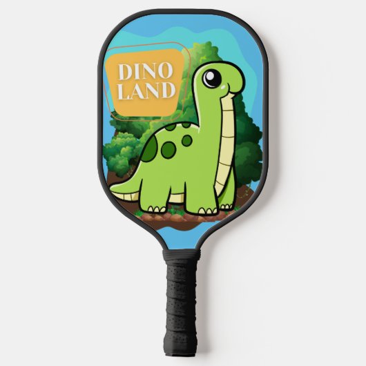 Dino Pickleball Schläger (Rückseite)