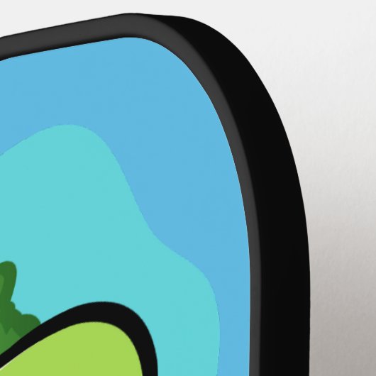 Dino Pickleball Schläger (Linke Seite)