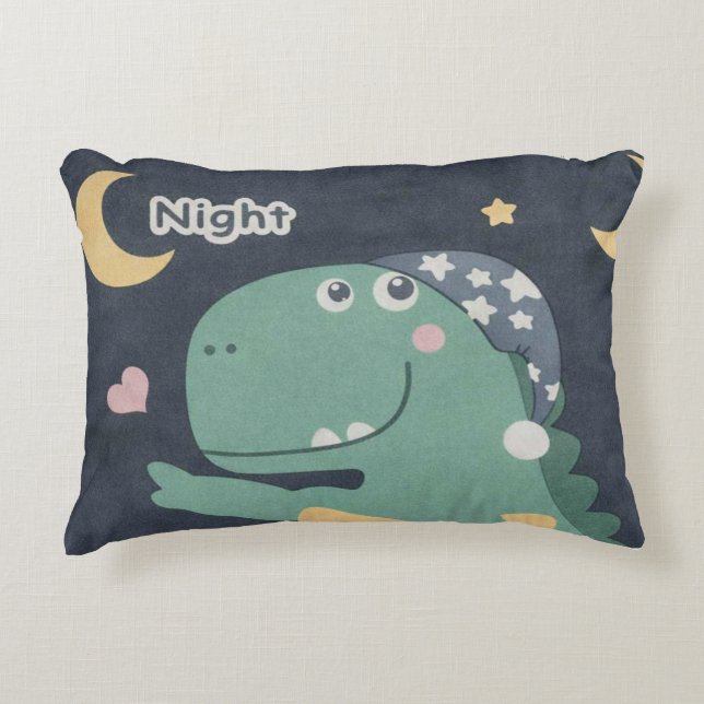 Dino Pillow Dekokissen (Vorderseite)