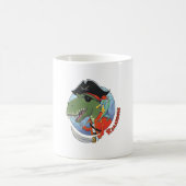 Dino-Pirat Kaffeetasse (Mittel)