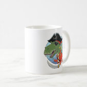 Dino Pirate Kaffeetasse (VorderseiteRechts)