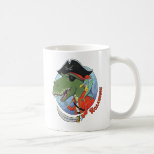Dino Pirate Kaffeetasse