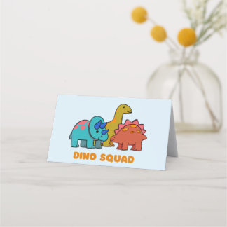 Dino Platzkarte