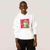 Dino Plush Art Sweatshirt - Comfort & Urban Style (Vorne ganz)