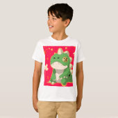 Dino Plush T-Shirt - Art Toy & Streetwear Style (Vorne ganz)