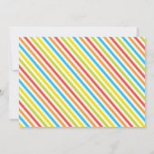 Dino-Pool-Party Einladung, Pool-Party laden ein Einladung (Rückseite)