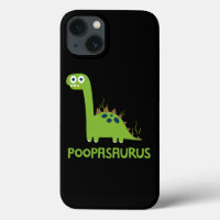 Dino Poopasaurus Kack Emojis Dinosaur Liebhaber Ju