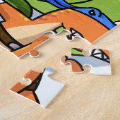 Dino-Power rawr werden wir nicht gefunden Puzzle (Seite)