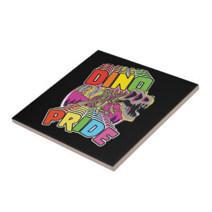 Dino-Pride-Logo Fliese