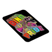 Dino-Pride-Logo Magnet (Rechte Seite)