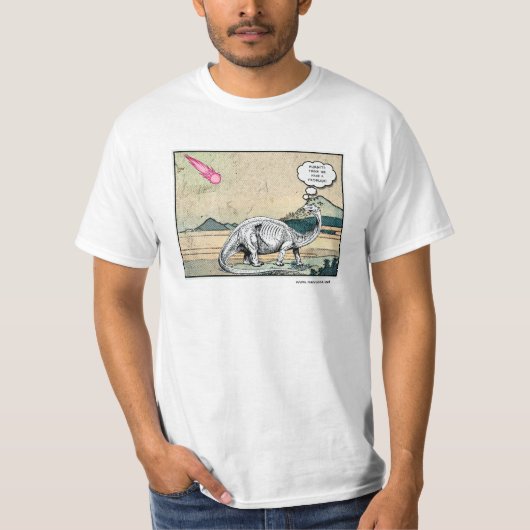 Dino Problem T-Shirt (Vorderseite)