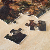 Dino Puzzle mit Foto Geburtstag Geschenk Junge (Seite)