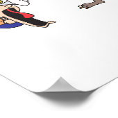 Dino Rampage Poster (Ecke)