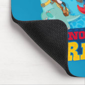 Dino Ranch | Die Ranchers Ride! Mousepad (Ecke)