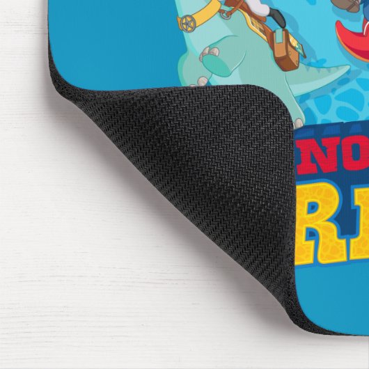 Dino Ranch | Die Ranchers Ride! Mousepad (Ecke)