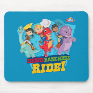 Dino Ranch   Die Ranchers Ride! Mousepad