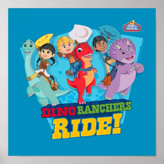 Dino Ranch | Die Ranchers Ride! Poster (Vorne)