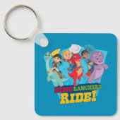 Dino Ranch | Die Ranchers Ride! Schlüsselanhänger (Vorderseite)