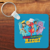Dino Ranch | Die Ranchers Ride! Schlüsselanhänger (Vorderseite)
