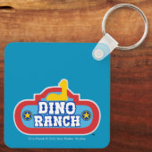 Dino Ranch | Die Ranchers Ride! Schlüsselanhänger (Rückseite)
