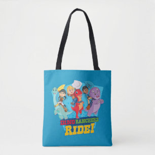 Dino Ranch Die Ranchers Ride! Tasche