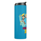 Dino Ranch | Die Ranchers Ride! Thermosbecher (Nach links gedreht)