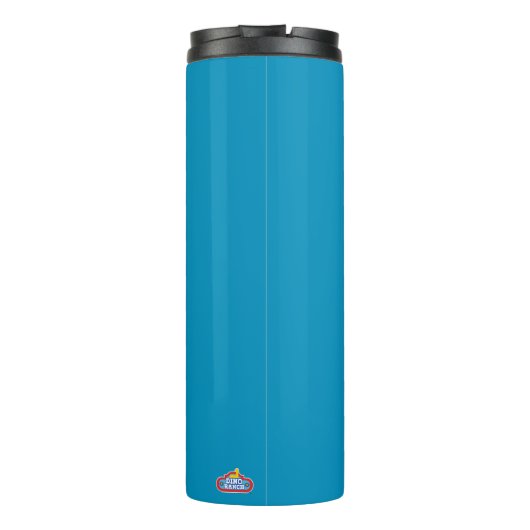 Dino Ranch | Die Ranchers Ride! Thermosbecher (Rückseite)