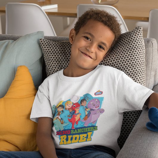 Dino Ranch | Die Ranchers Ride! Tri-Blend Shirt