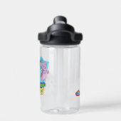 Dino Ranch | Die Ranchers Ride! Trinkflasche (Rückseite)