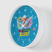 Dino Ranch | Die Ranchers Ride! Uhr (Winkel)