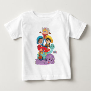 Dino Ranch Friends Baby T-shirt