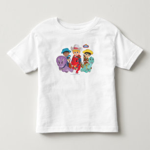 Dino Ranch Friends Design Kleinkind T-shirt