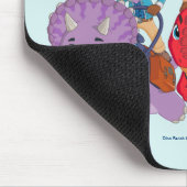 Dino Ranch Friends Design Mousepad (Ecke)