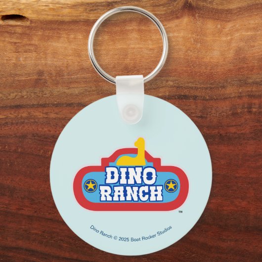 Dino Ranch Friends Design Schlüsselanhänger (Rückseite)