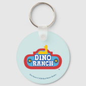 Dino Ranch Friends Design Schlüsselanhänger (Rückseite)