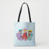 Dino Ranch Friends Design Tasche (Vorderseite)