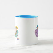 Dino Ranch Friends Design Tasse (Zentrum)