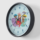 Dino Ranch Friends Design Uhr (Winkel)