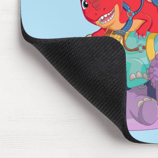 Dino Ranch Friends Mousepad (Ecke)