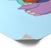 Dino Ranch Friends Poster (Ecke)