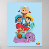 Dino Ranch Friends Poster (Vorne)