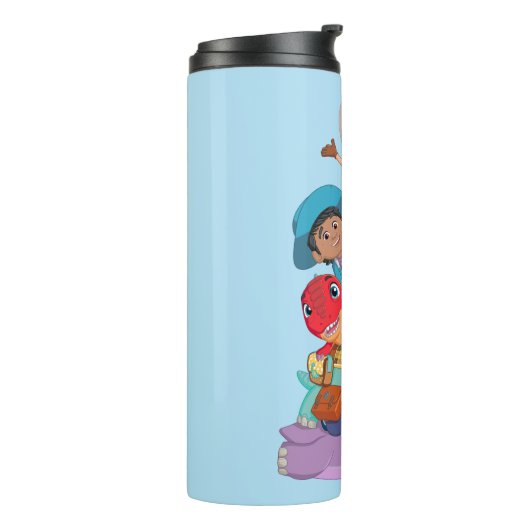 Dino Ranch Friends Thermosbecher (Nach links gedreht)