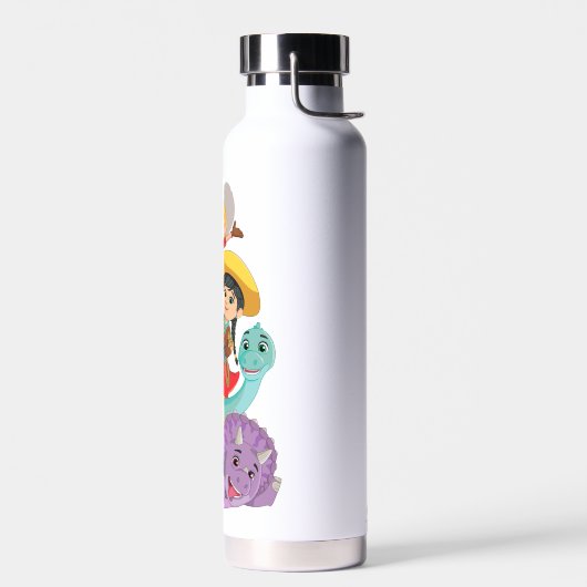 Dino Ranch Friends Trinkflasche (Links)