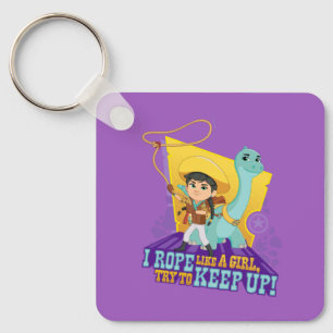 Dino Ranch   Min und Klee Schlüsselanhänger