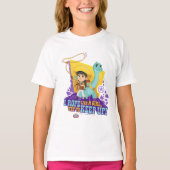 Dino Ranch | Min und Klee T-Shirt (Vorderseite)